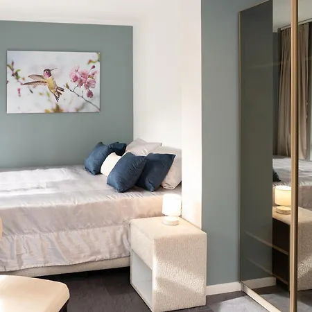 Апартаменты Arbio I Urban Eisenbahnstrasse *