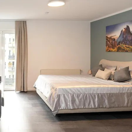 Апартаменты Arbio I Urban Eisenbahnstrasse Лейпциг