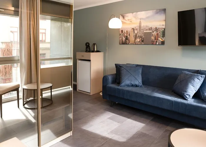 Arbio I Urban Eisenbahnstrasse Lägenhet *