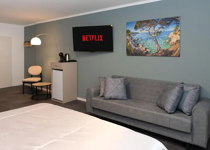 Arbio I Urban Eisenbahnstrasse Lägenhet *