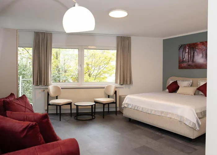 Lägenhet Arbio I Urban Eisenbahnstrasse *