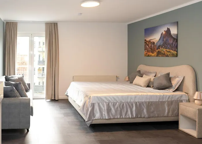 Lägenhet Arbio I Urban Eisenbahnstrasse Leipzig